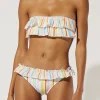 Kaia Bottom ~ Watercolor Stripe