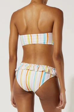 Kaia Bottom ~ Watercolor Stripe