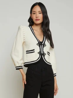 Kaito Cropped Cardigan
