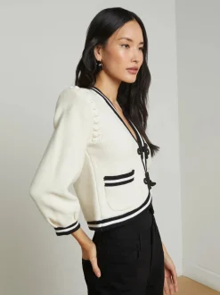 Kaito Cropped Cardigan