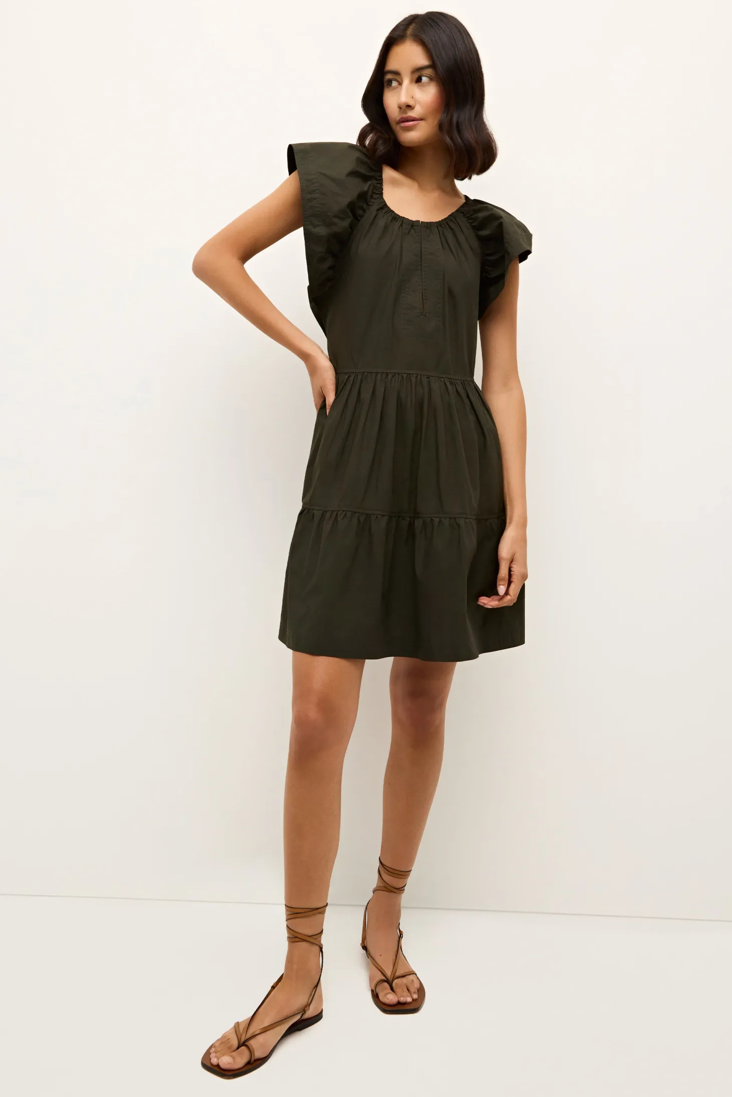 Kara Dress ~ Rosin