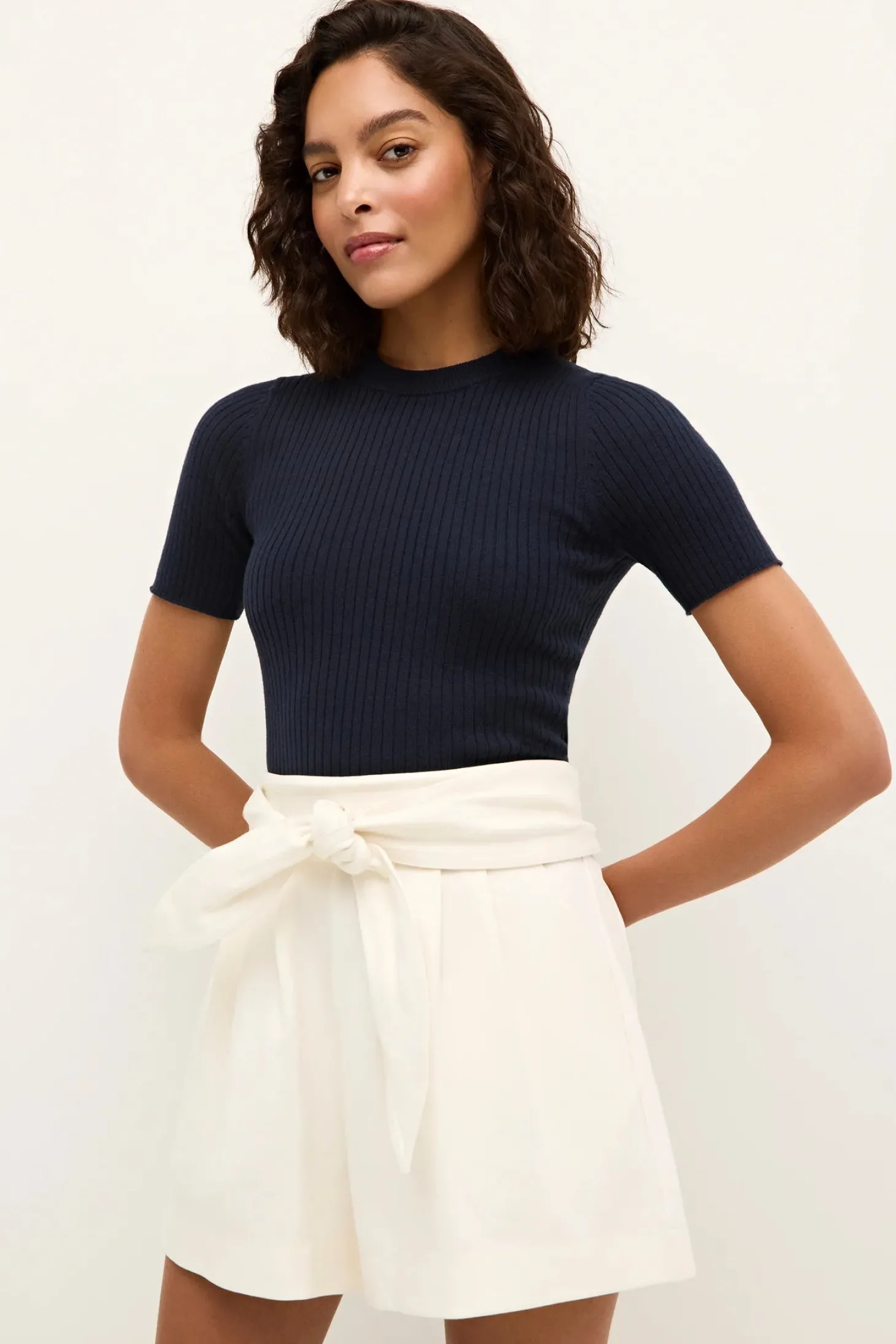 Kayla Top~ Navy