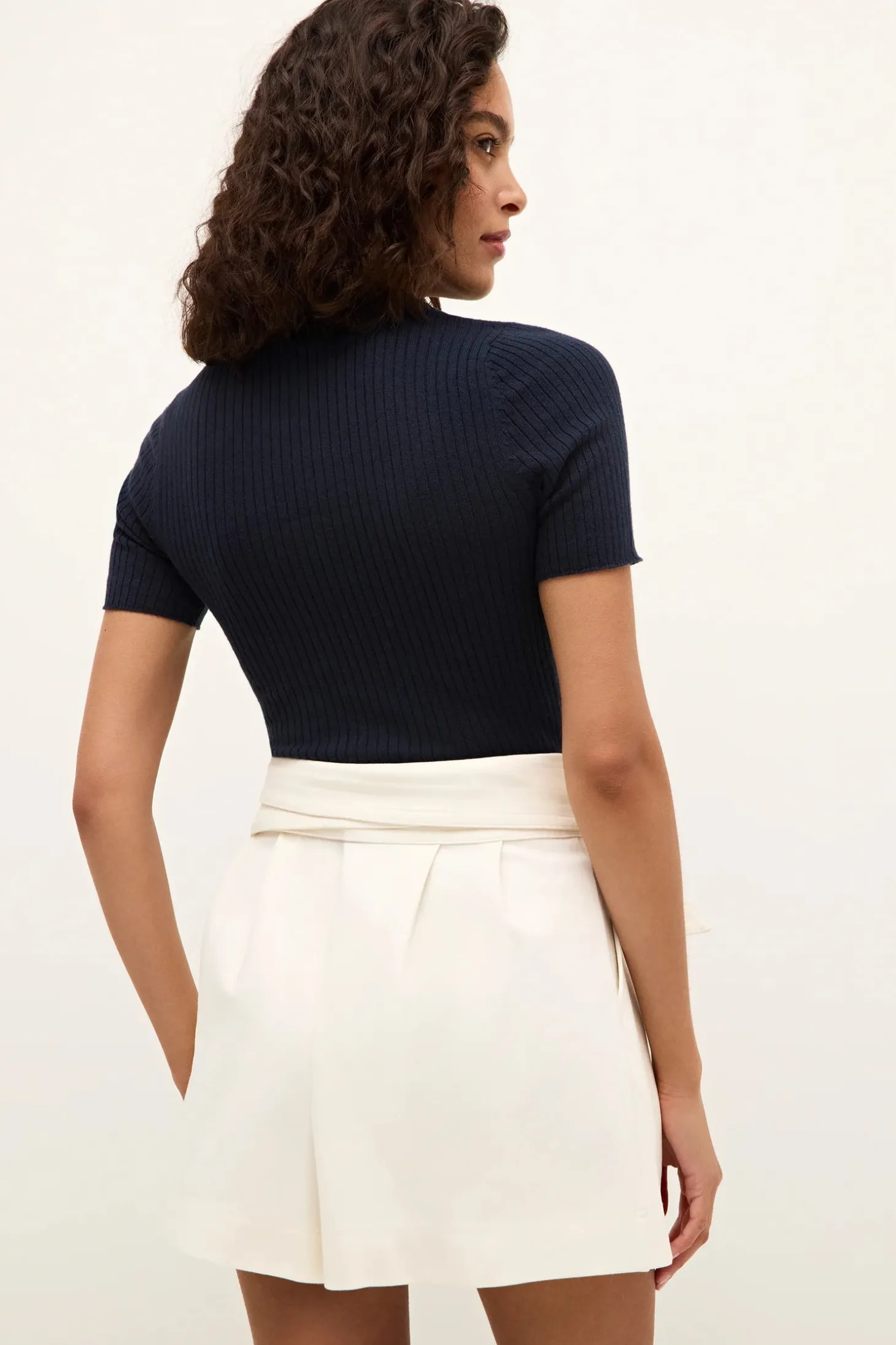 Kayla Top~ Navy