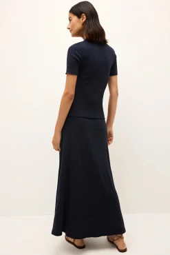 Kaylan Skirt~ Navy