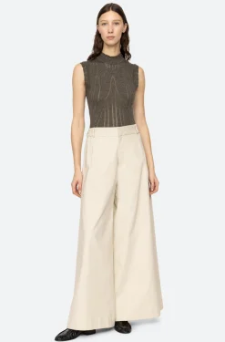 Kerith Solid Pants ~ Cream