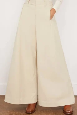 Kerith Solid Pants ~ Cream