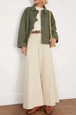 Kerith Solid Pants ~ Cream