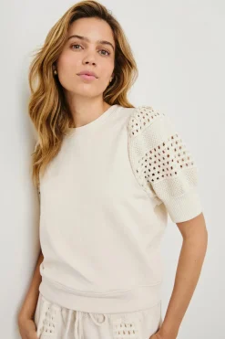 Kimberly Sweatshirt ~ Oat
