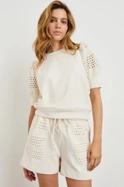 Kimberly Sweatshirt ~ Oat