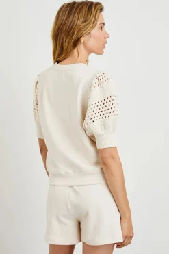 Kimberly Sweatshirt ~ Oat