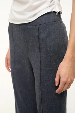 Knack Linen Pant ~ Chambray