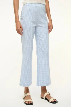 Knack Pant Sky Micro Check