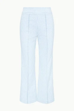 Knack Pant Sky Micro Check