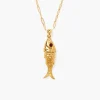 Koi Necklace ~ Garnet