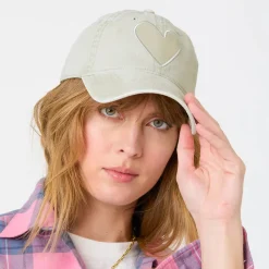 KR Imperfect Heart Hat ~ Stone Grey