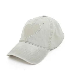 KR Imperfect Heart Hat ~ Stone Grey