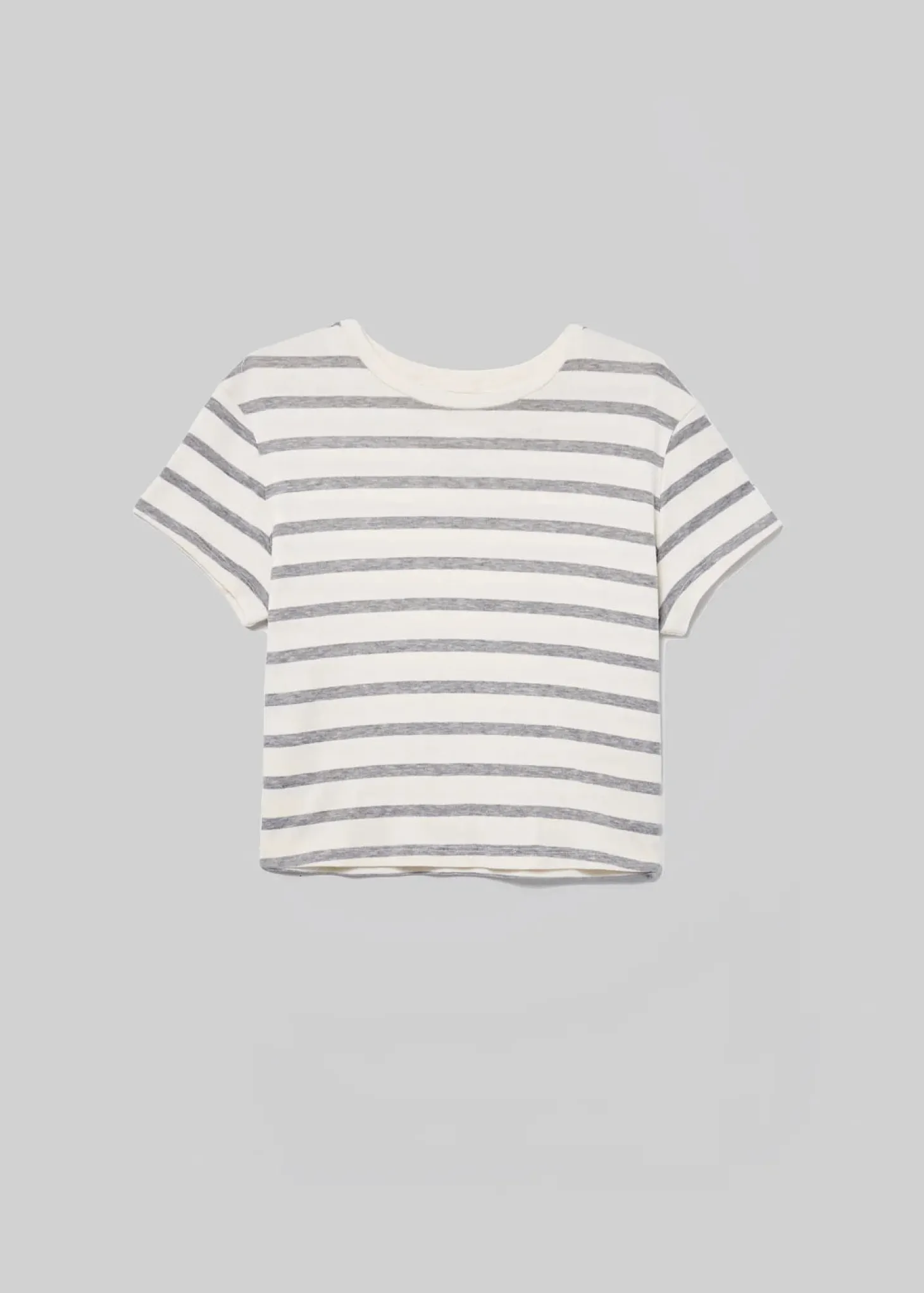 Kyle Tee ~ Campanula Stripe