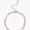 Labradorite Odyssey Paperclip Bracelet