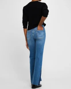 Le Easy Flare Outseam Insert ~ Mermaid