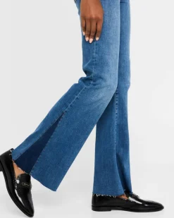 Le Easy Flare Outseam Insert ~ Mermaid