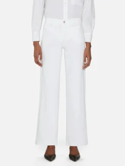 Le Slim Palazzo Modernist Pocket ~ White
