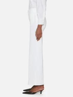 Le Slim Palazzo Modernist Pocket ~ White