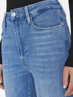 Le Super High Straight Crop ~ Drizzle