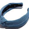 LELE SADOUGHI ~ Denim Knotted Headband