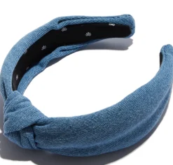 LELE SADOUGHI ~ Denim Knotted Headband
