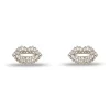 Lele Sadoughi x Marilyn Monroe Kiss Studs