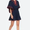 Lemika Crochet Swim Cover Up