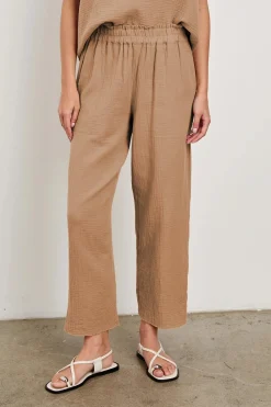 Lenon Crop Pant ~ Taupe