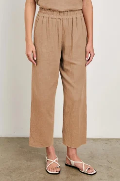 Lenon Crop Pant ~ Taupe