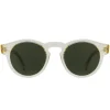 Leonard Sunglasses ~ Champagne/Olive
