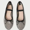 Leonie Crystal Ballet Flat