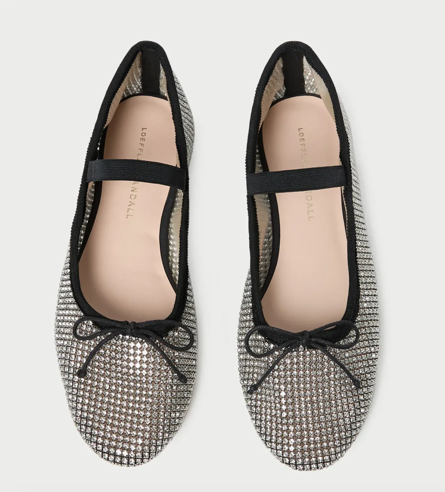 Leonie Crystal Ballet Flat