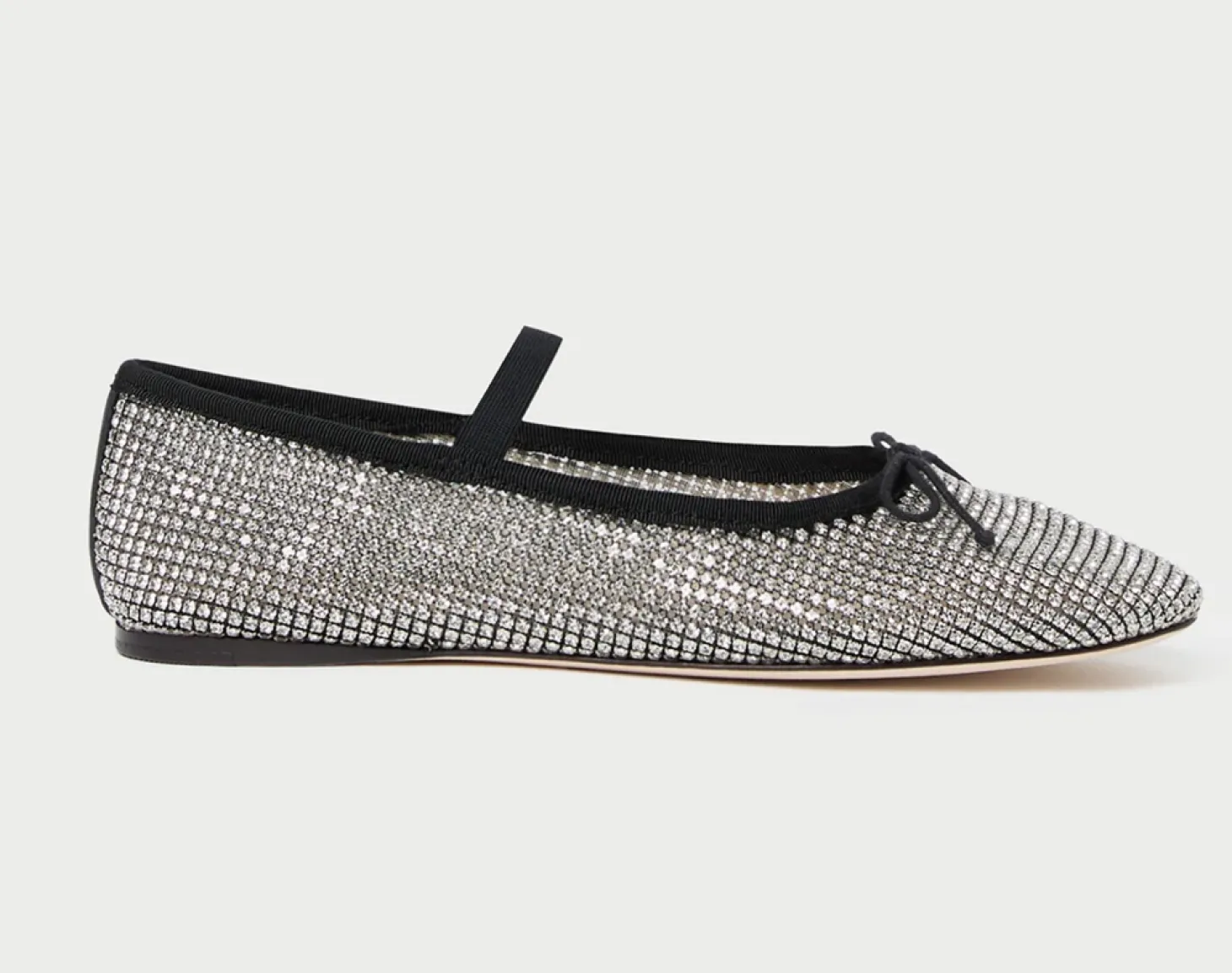 Leonie Crystal Ballet Flat
