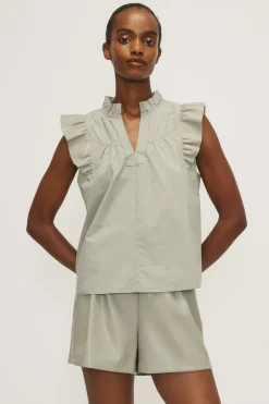 Liana Blouse~ Sage
