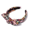Liberty Kids Bow Tie Knotted Headband - Royal Garland