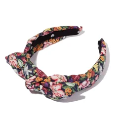 Liberty Kids Bow Tie Knotted Headband - Royal Garland
