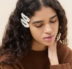 Lila Clip Set