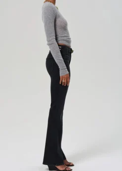 Lilah Flare With Welt Pocket ~ Medallion