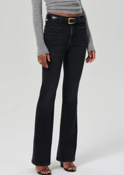 Lilah Flare With Welt Pocket ~ Medallion