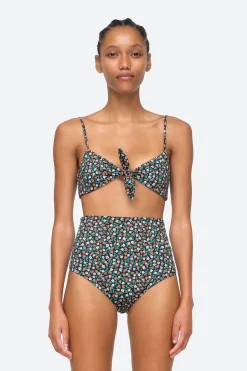 Lilly Tie Bikini Top