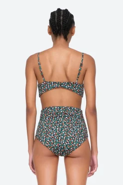 Lilly Tie Bikini Top