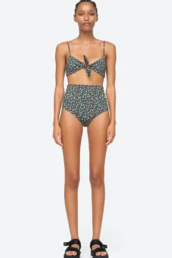 Lilly Tie Bikini Top