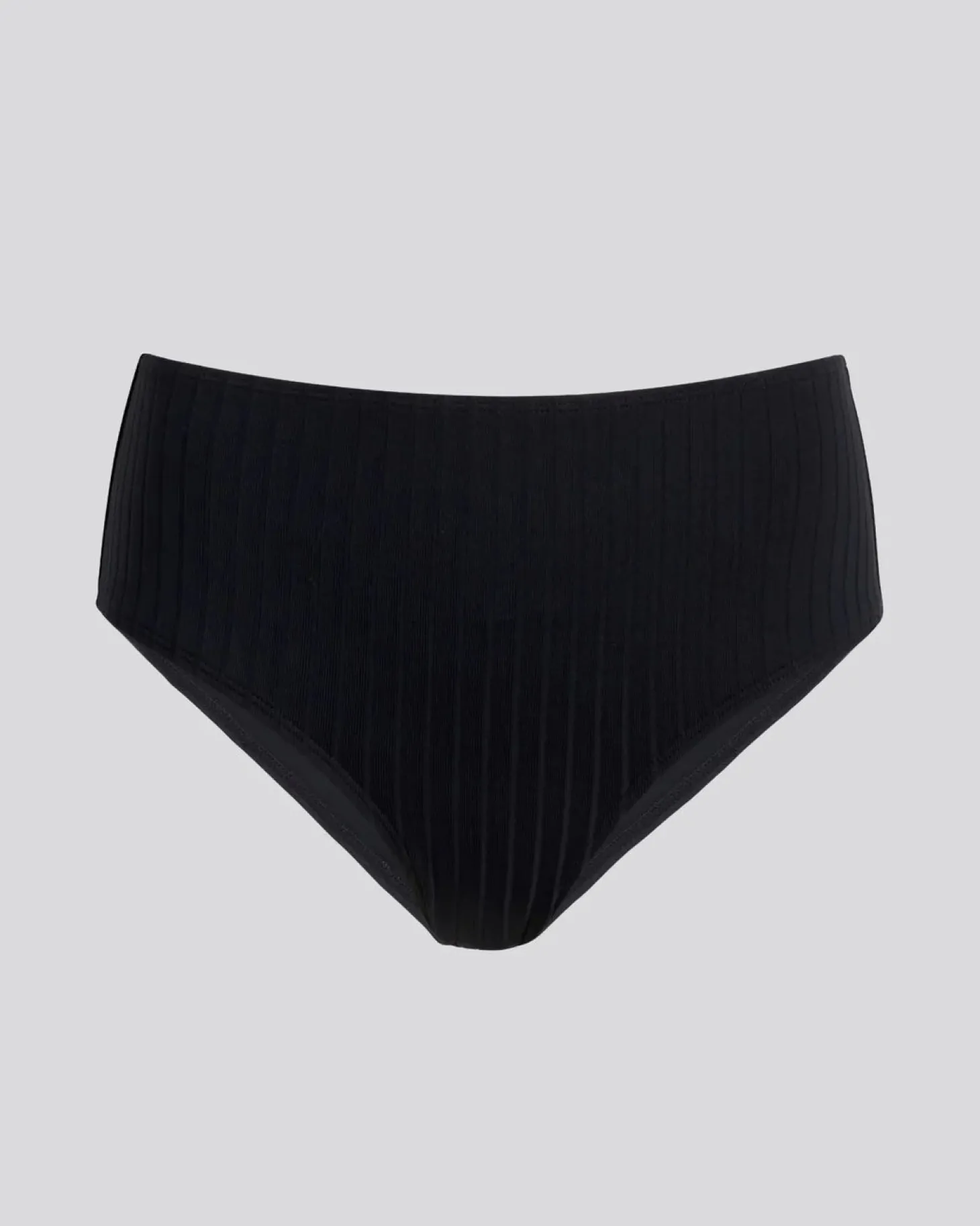 Lilo Ribbed Bikini Bottom ~ Blackout