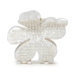 Lily Claw Clip ~ Crystal
