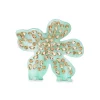 Lily Clip ~ Jade Topaz