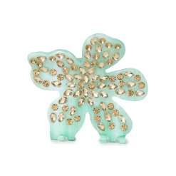 Lily Clip ~ Jade Topaz